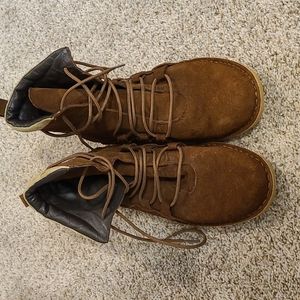 Pair of hardly worn Oliberte brown leather boots